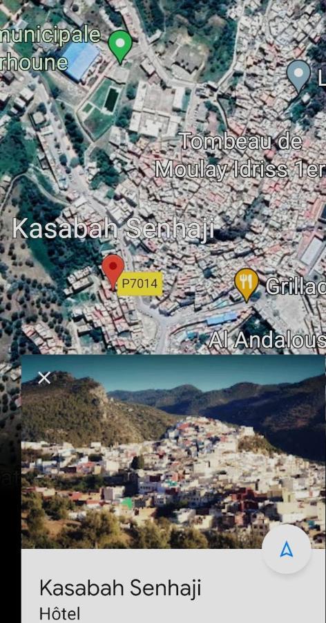 Kasabah Senhaji Hotel Moulay Idriss Ngoại thất bức ảnh
