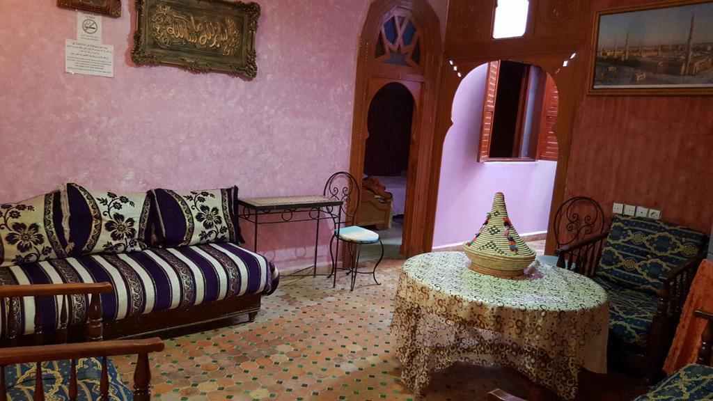 Kasabah Senhaji Hotel Moulay Idriss Ngoại thất bức ảnh