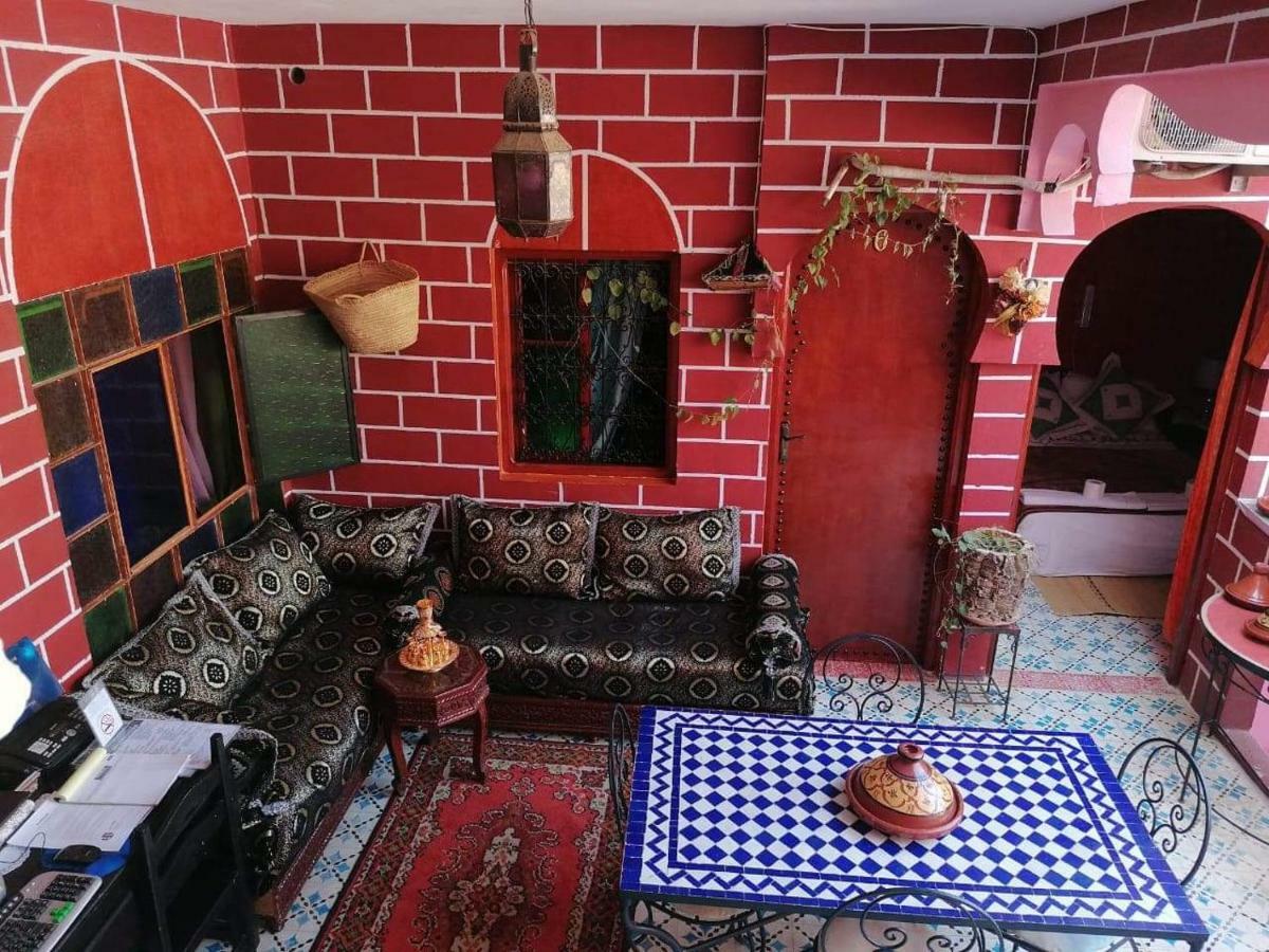 Kasabah Senhaji Hotel Moulay Idriss Ngoại thất bức ảnh